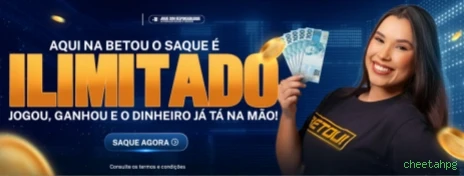 Cashback Semanal cheetahpg